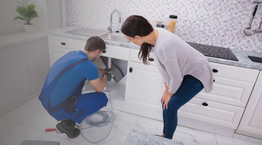 Professional emergency plumbing in Saint Leonard, MD
